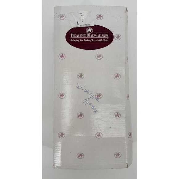 The Ashton Drake Galleries Authentic Wise Men Casper Porcelain Doll 1998 6866FA - Picture 2 of 9